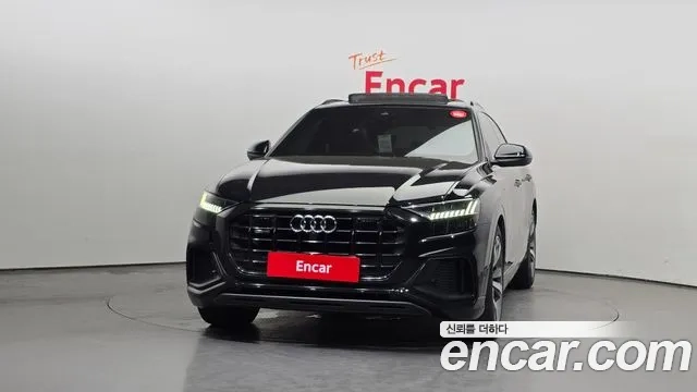 Audi Q8 (4M) id 2906298 из Кореи 13