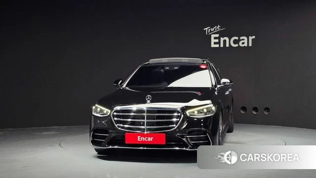 Mercedes-Benz S-Class W223 id 4309520 из Кореи 23