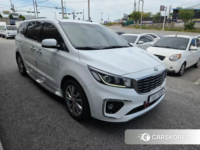 Kia The New Carnival id 4873409 из Кореи 13
