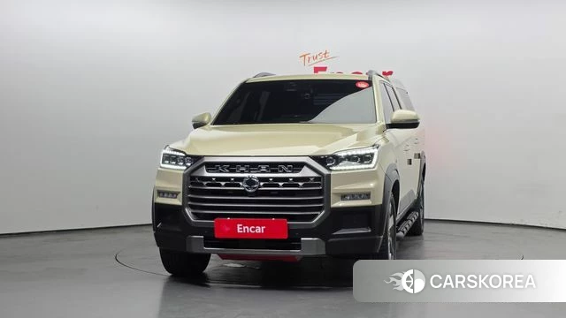 Ssangyong The New Rexton Sports Cannes id 4474971 из Кореи 23
