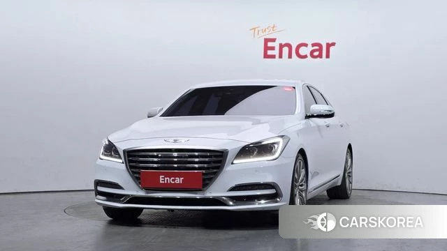 Genesis G80 id 4269535 из Кореи 13