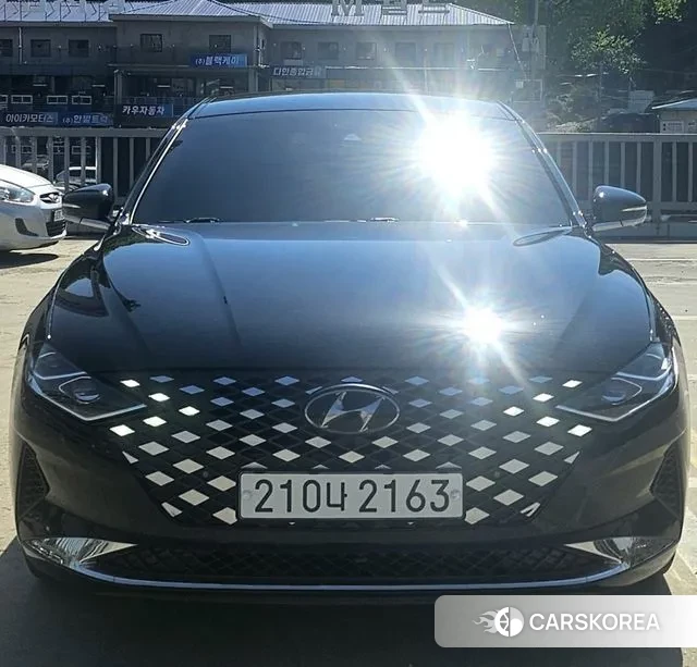 Hyundai The New Grandeur IG Hybrid id 2980638 из Кореи 12