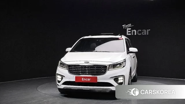 Kia The New Carnival id 3622260 из Кореи 13