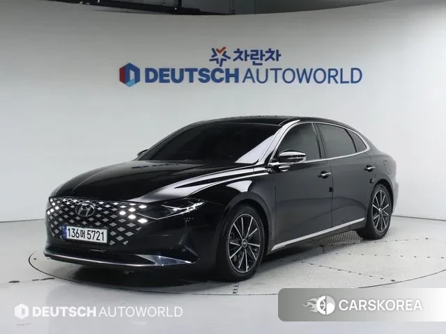 Hyundai The New Grandeur IG id 3374297 из Кореи 13