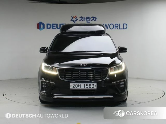 Kia The New Carnival id 4615377 из Кореи 13