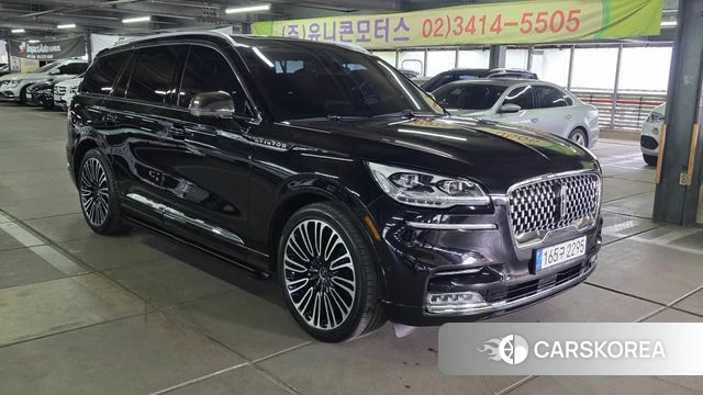 Lincoln Aviator 2nd generation id 4501050 из Кореи 13