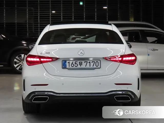 Mercedes-Benz C-Class W206 id 3200532 из Кореи 13