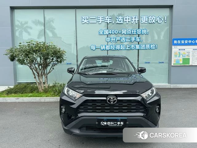 Toyota RAV4 Rongfang 2024 Черный из Китая, фото 5