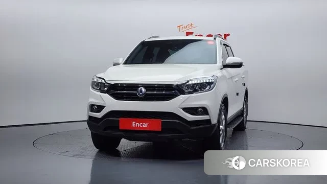 Ssangyong Rexton Sports id 3464805 из Кореи 13