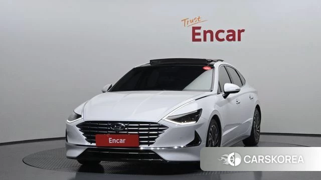 Hyundai Sonata Hybrid (DN8) id 4561709 из Кореи 23