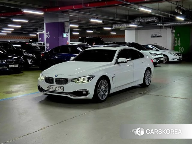 BMW 4 Series (F32) id 4496898 из Кореи 13