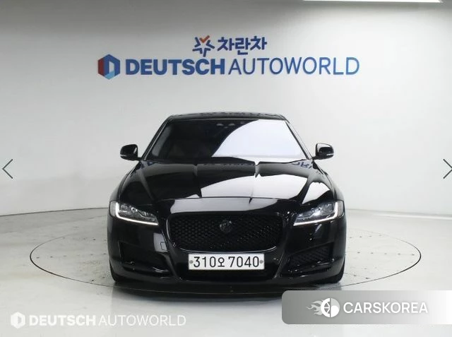 Jaguar XF (X260) id 4610053 из Кореи 13