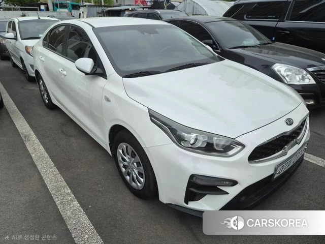 Kia Come New K3 2018 Белый из Кореи, фото 5