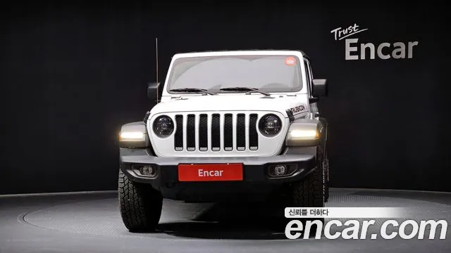 Jeep Wrangler (JL) id 2644898 из Кореи 13