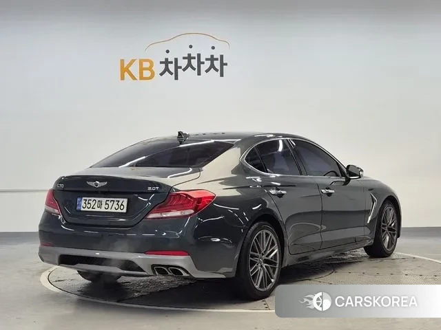 Genesis G70 id 3505389 из Кореи 12