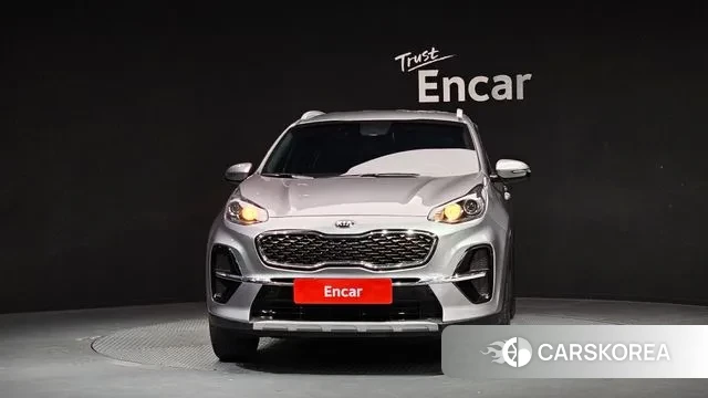 Kia Sportage The Bold id 3754317 из Кореи 13