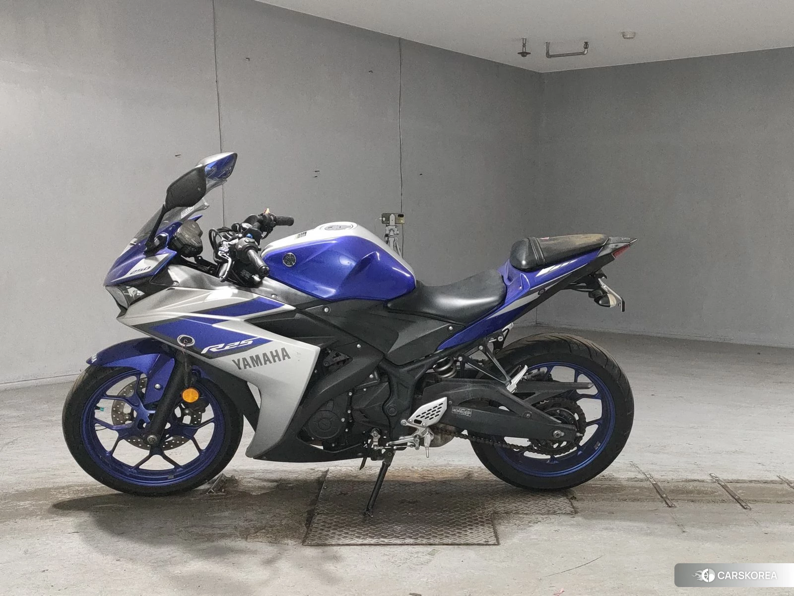 Yamaha YZF-R25 2014 из Японии, фото 3
