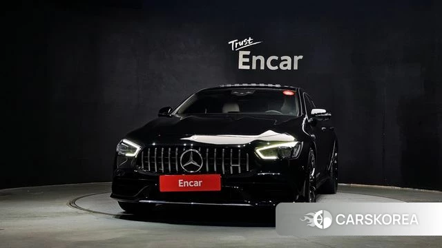 Mercedes-Benz AMG GT id 4646569 из Кореи 23