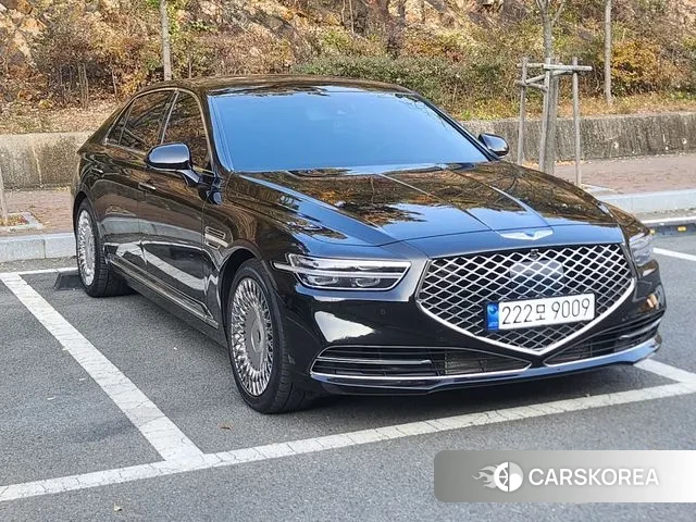 Genesis G90 id 3413082 из Кореи 13