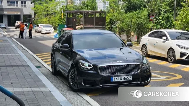 Kia More K9 id 3039097 из Кореи 13