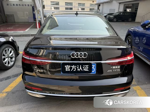 Audi A6L 2024 Черный из Китая, фото 3