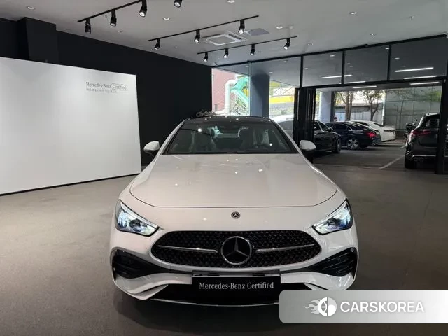 Mercedes-Benz CLE-Class C236 id 3002108 из Кореи 13