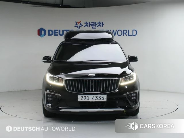 Kia The New Carnival id 4188341 из Кореи 13