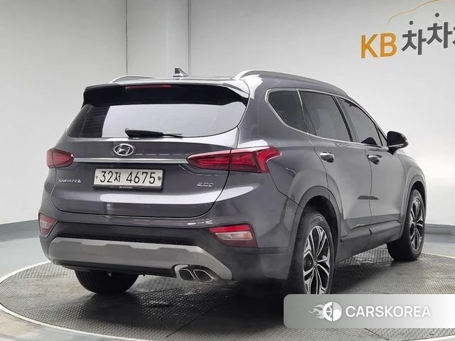 Hyundai Santa Fe TM id 4424751 из Кореи 11