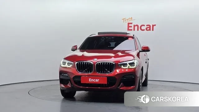 BMW X4 (G02) id 3469438 из Кореи 13