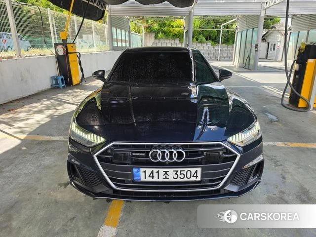 Audi A7 (4K) id 4872789 из Кореи 13