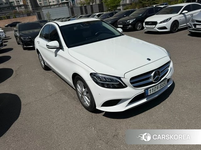 Mercedes-Benz C-Class W205 id 3992997 из Кореи 9