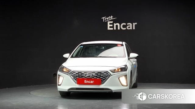 Hyundai The New Ionic Hybrid id 4918481 из Кореи 23