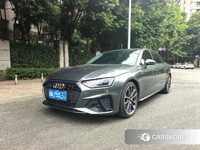 Audi A4L 2021 Темно-серый из Китая, фото 3