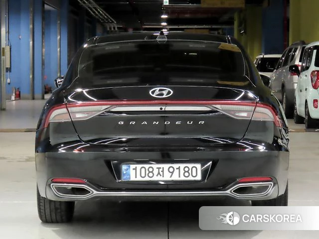 Hyundai The New Grandeur IG 2022 Черный из Кореи, фото 3