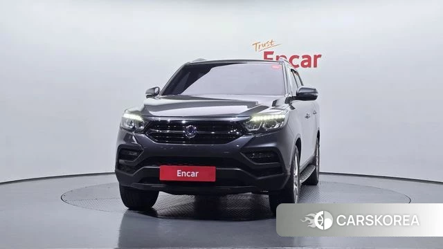 Ssangyong Rexton Sports id 3843808 из Кореи 13
