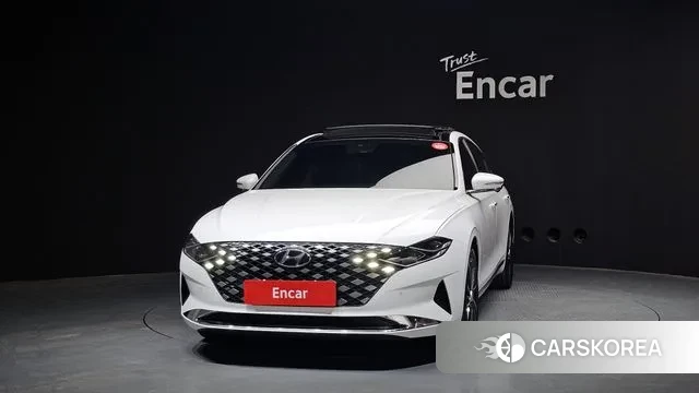 Hyundai The New Grandeur IG id 3758857 из Кореи 13