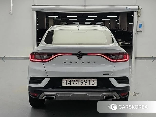 Renault Korea (Samsung) XM3 2020 Белый из Кореи, фото 3