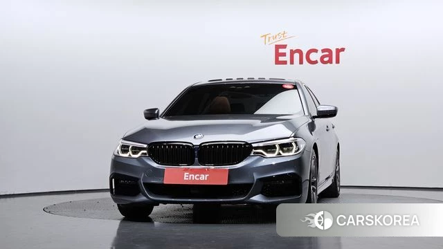 BMW 5 Series (G30) id 4268762 из Кореи 23