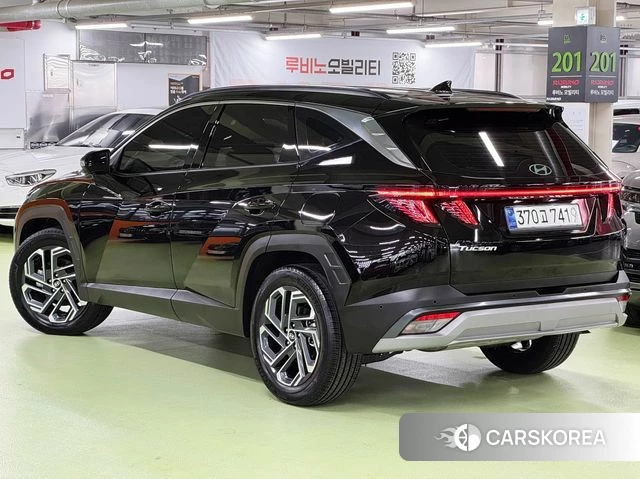 Hyundai The New Tucson (NX4) id 4628529 из Кореи 13
