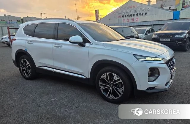 Hyundai Santa Fe TM id 3319334 из Кореи 13