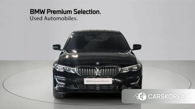 BMW 3 Series (G20) 2022 Черный из Кореи, фото 3