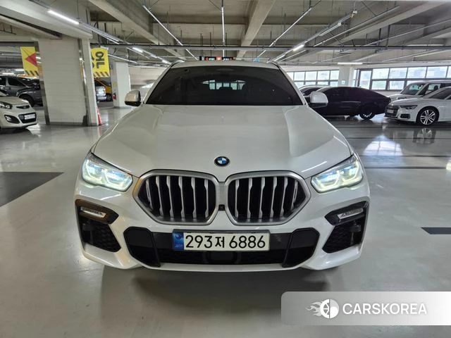BMW X6 (G06) 2021 Белый из Кореи, фото 5