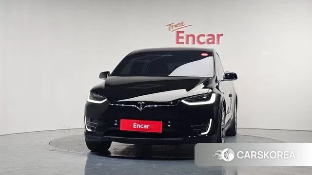 Tesla Model X id 3536099 из Кореи 13