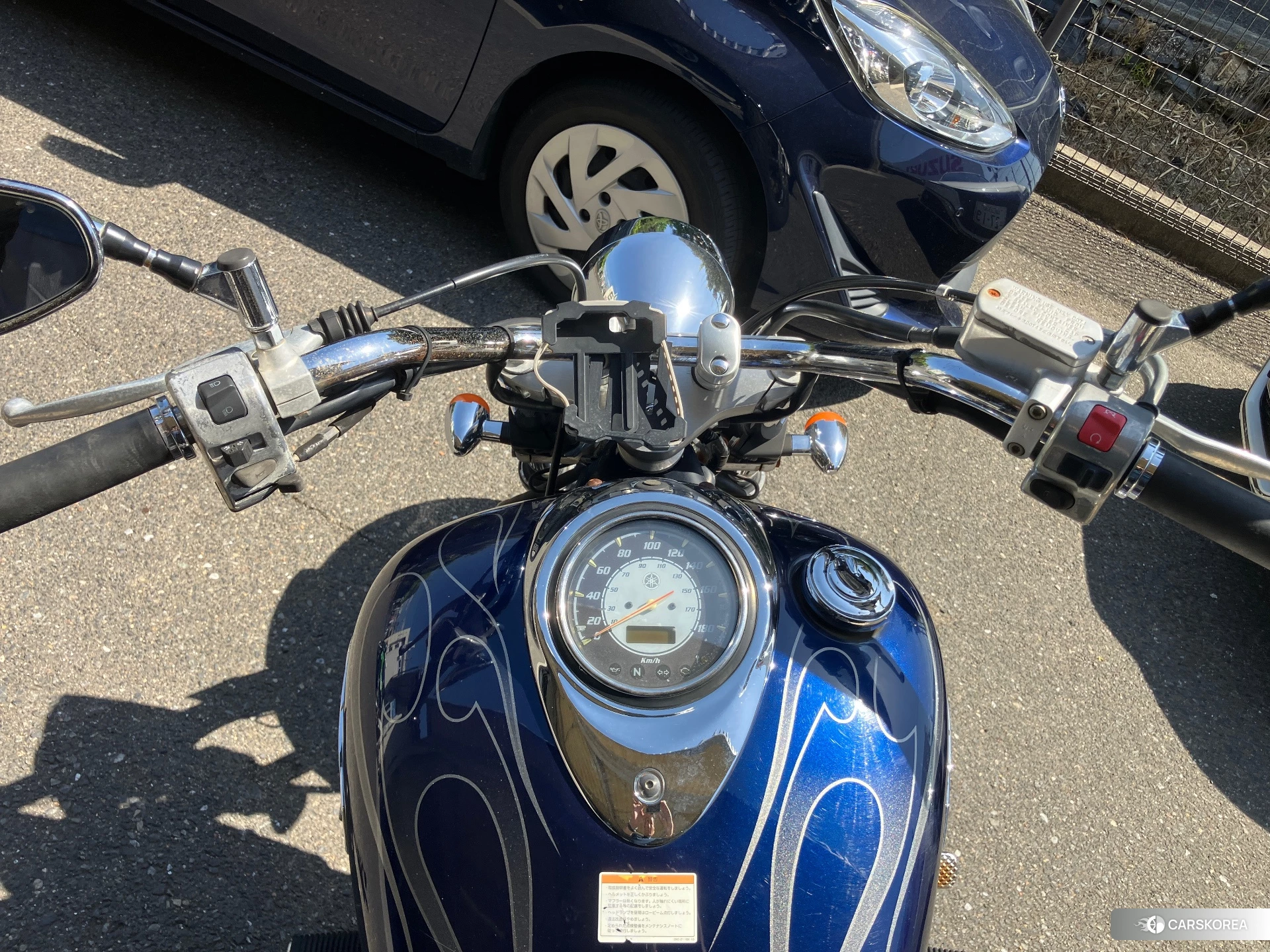 Проданный Yamaha DRAG STAR 1100 2010 из Японии, фото 4