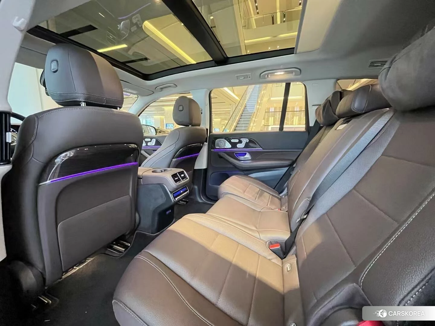 Mercedes-Benz GLS 2020 Черный из Китая, фото 3