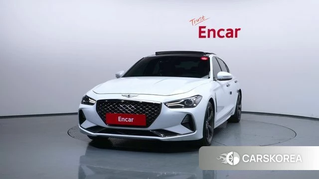 Genesis G70 id 3966375 из Кореи 13
