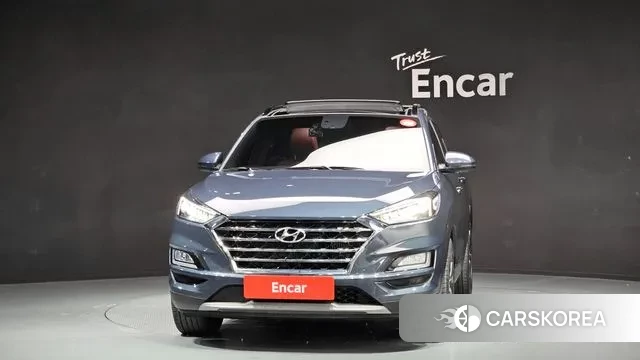 Hyundai All New Tucson id 3588445 из Кореи 13