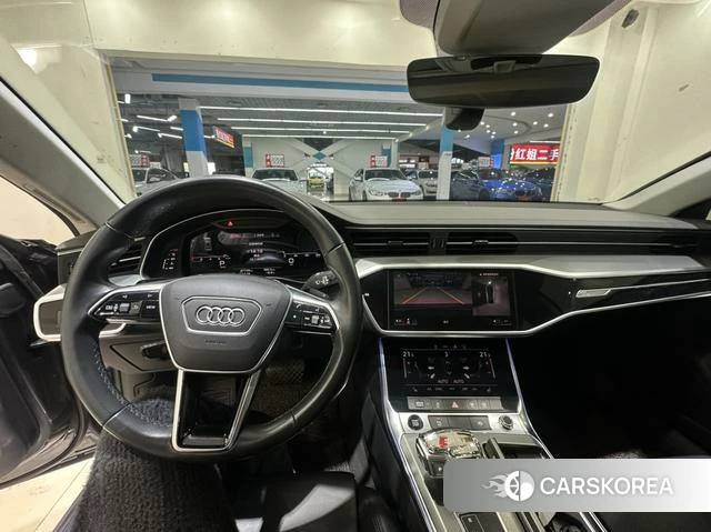 Audi A7 2021 Темно-серый из Китая, фото 5