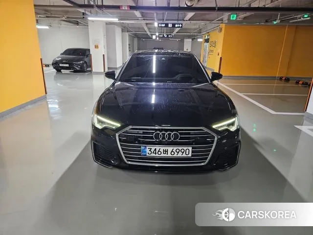 Audi A6 (C8) 2020 Синий из Кореи, фото 6