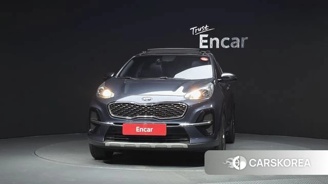 Kia Sportage The Bold id 4615124 из Кореи 23